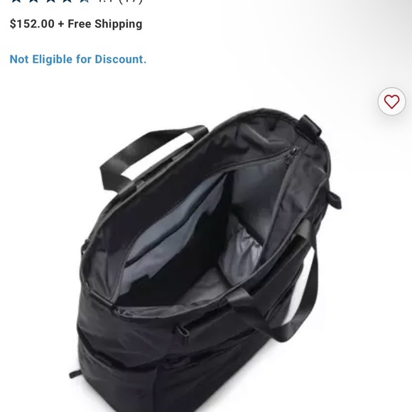 Nike Black Bag Set - Picture 3 of 3